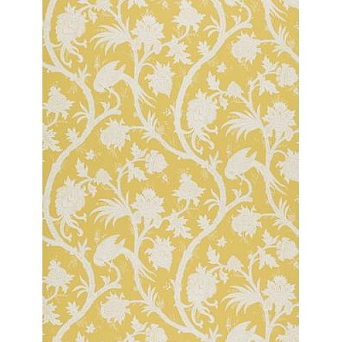 Yellow SCHUMACHER Fabrics and Wallpaper Pinterest