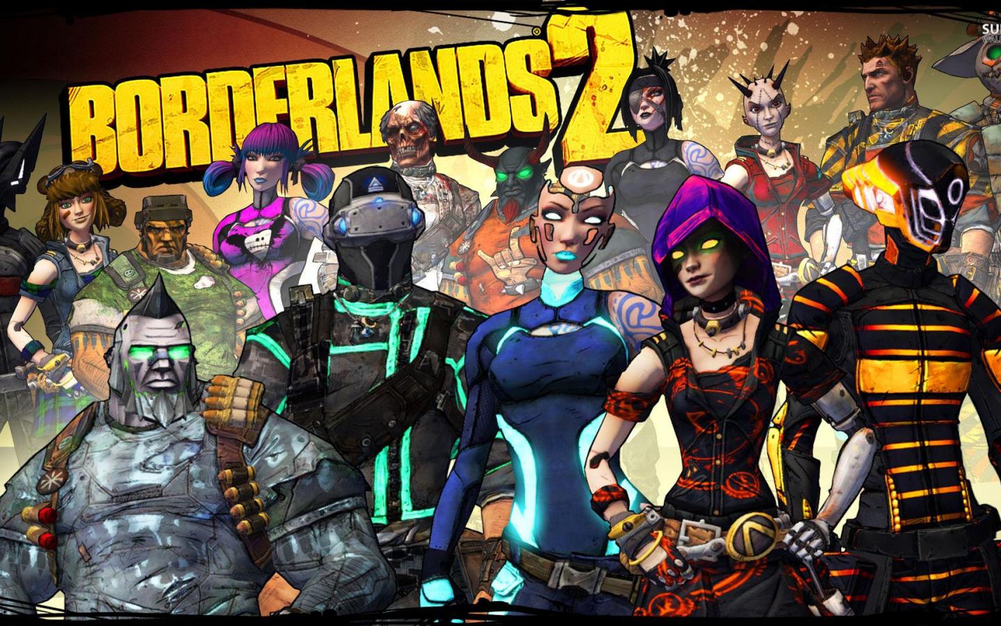 Borderlands Video Games HD Wallpaper Desktop Background Mobile