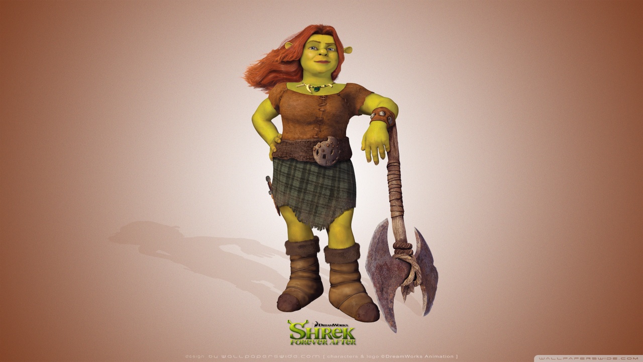 Shrek HD Wallpaper Desktop