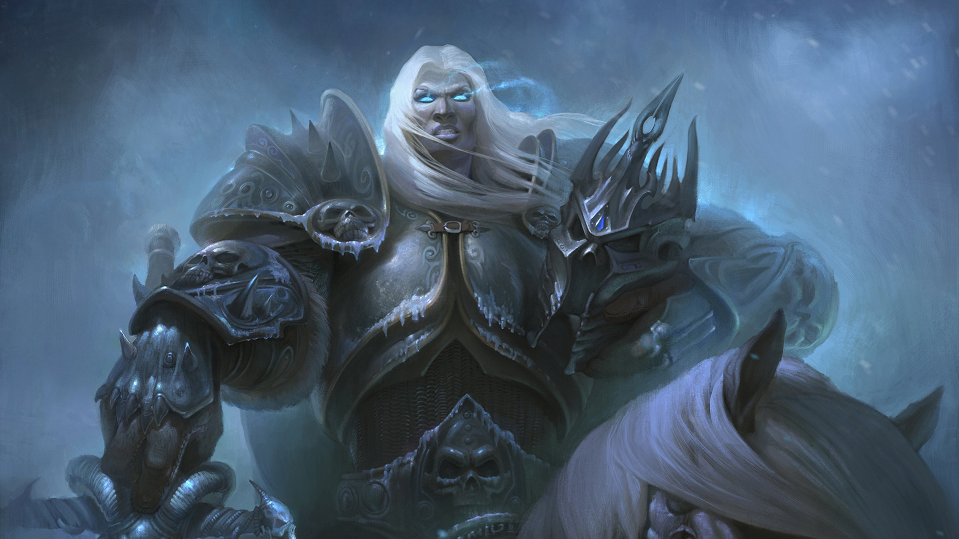 Arthas Menethil Warcraft Iii World Of Wallpaper