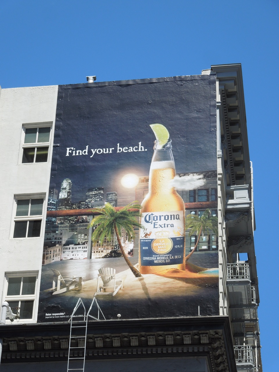 Find Your Beach Corona Extra