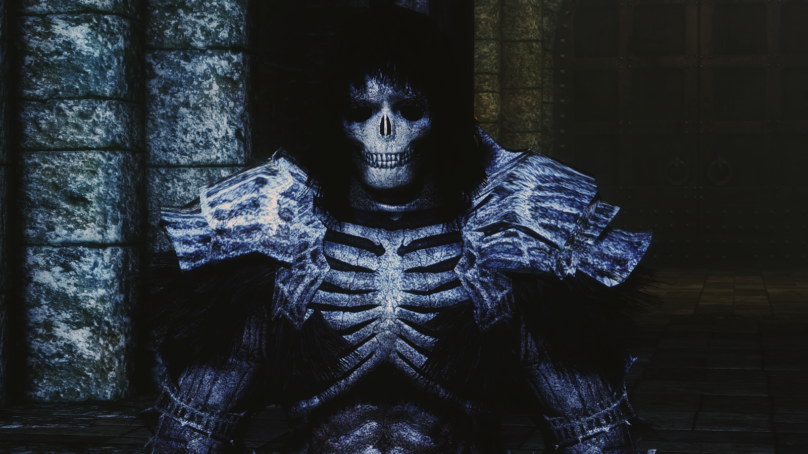 Retextured Dark Wraith Set Skyrim