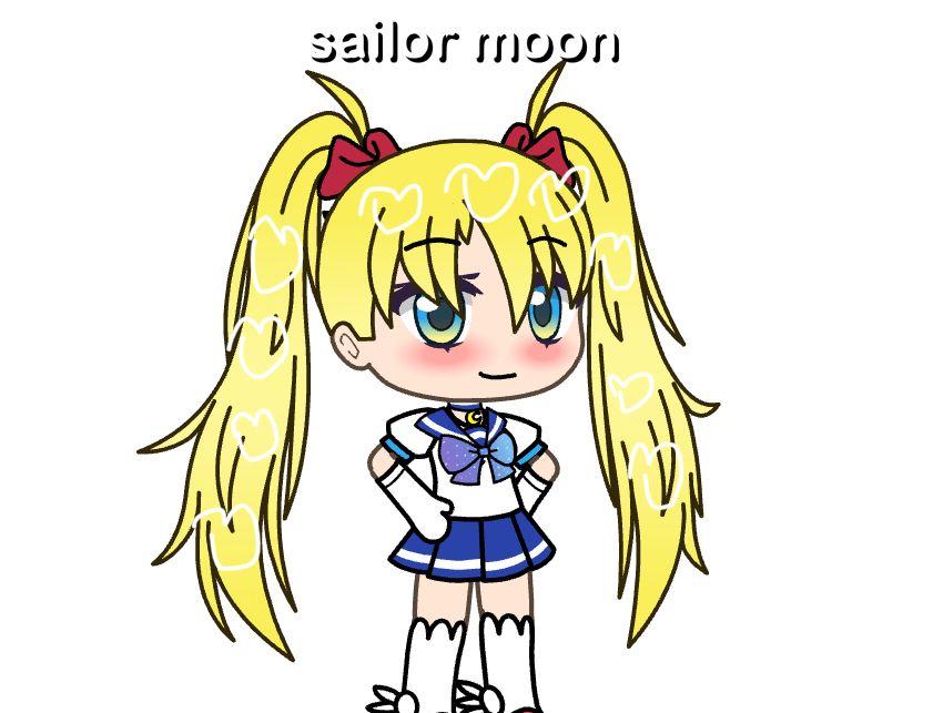 Sanrio X Sailor Moon Eternal Desktop Wallpaper - Kawaii Hoshi