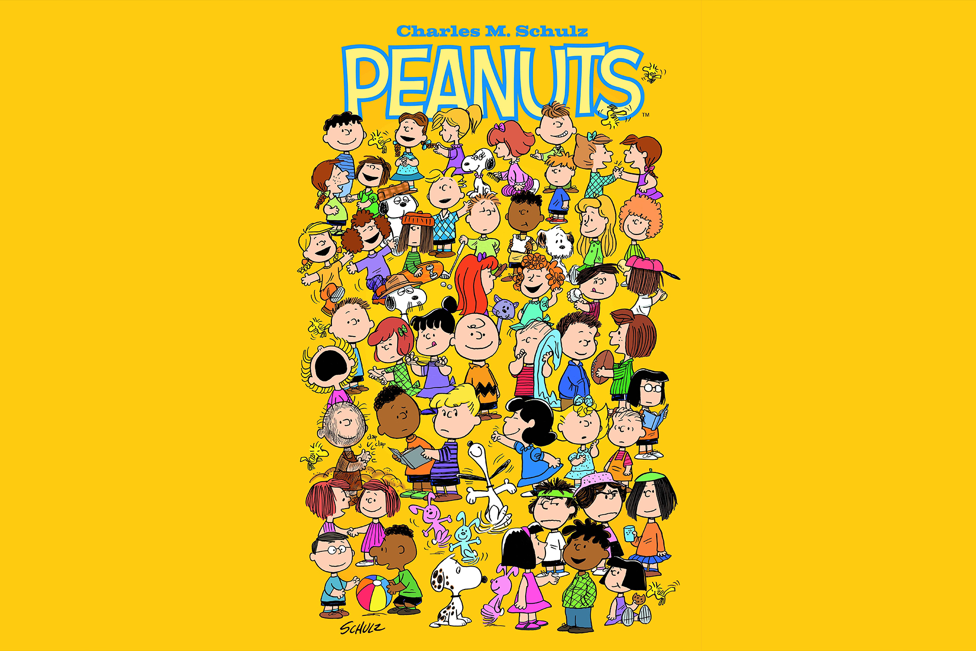 Peanuts Characters Wallpaper Related Keywords