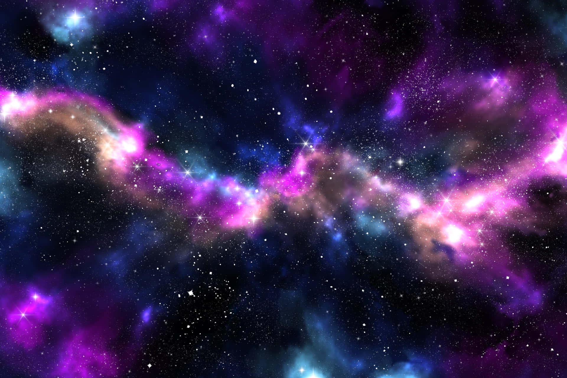Outer Space Red 4k Wallpaper
