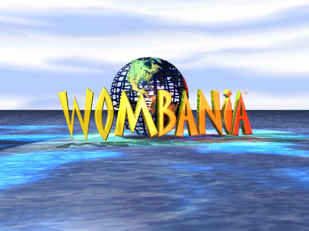Wombania Logo Wallpaper X
