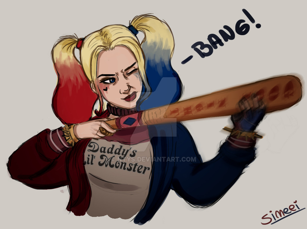 Harley Quinn From Suicide Squad By Ntys