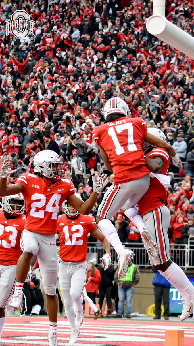 Ohio State Football iPhone Wallpaper