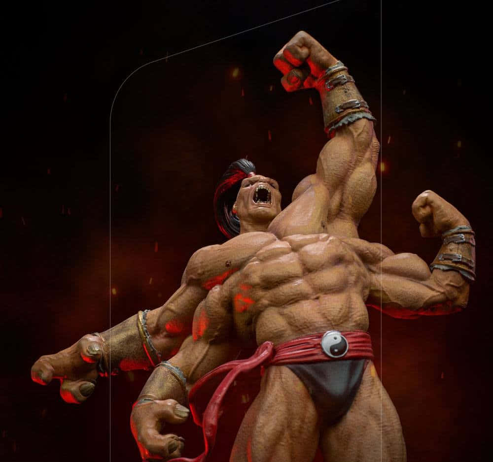 Goro The Powerful Mortal Kombat Warrior Wallpaper