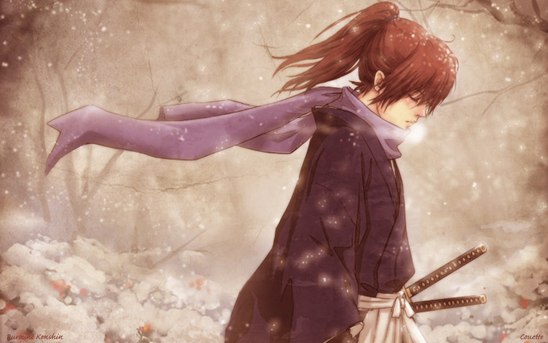 Anime Rurouni Kenshin Wallpaper