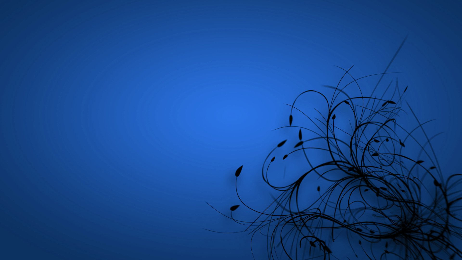 Wallpaper Blue Color Desktop Background
