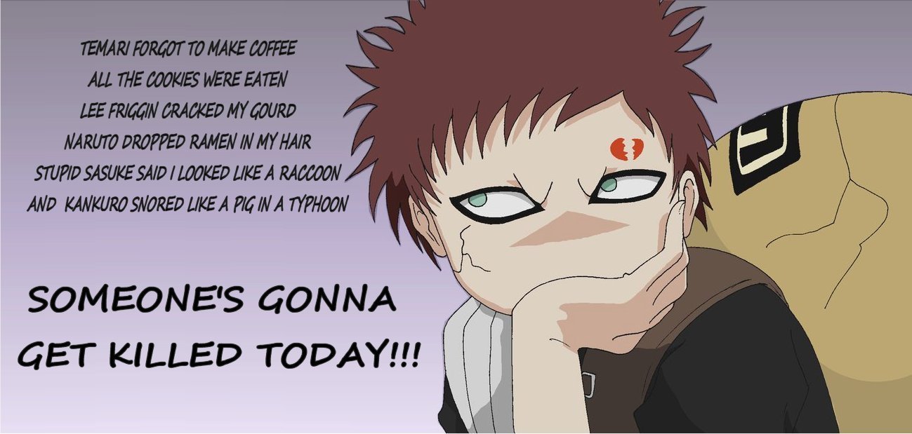 Gaara - Naruto Wallpaper (261867) - Fanpop