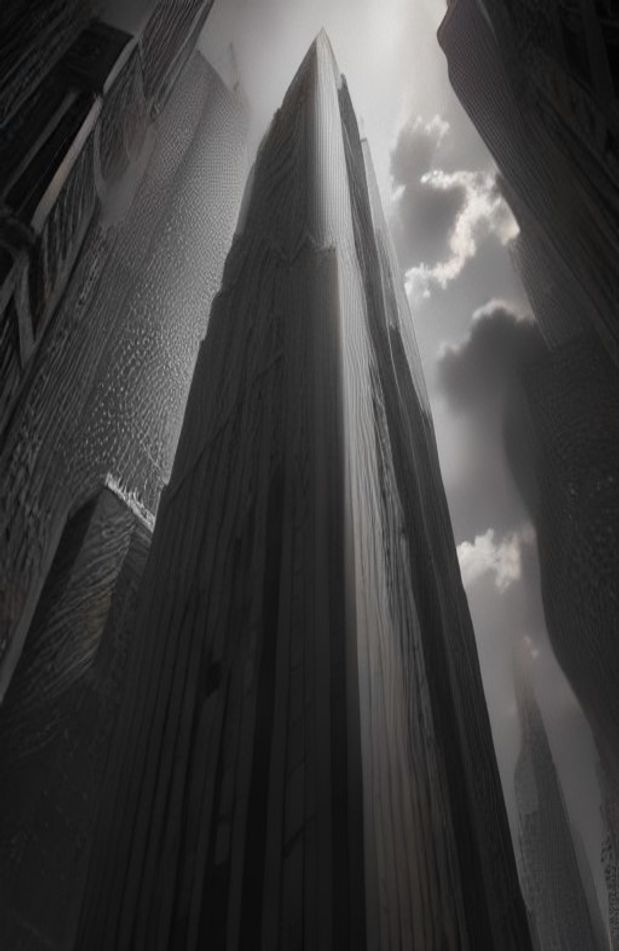 Black And White City Wallpaper