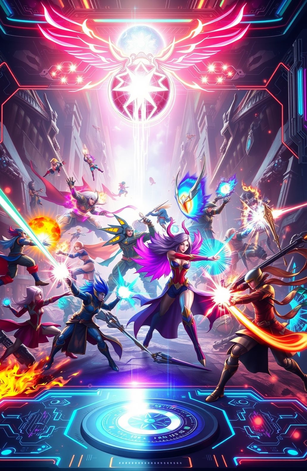 Live Gaming Wallpaper