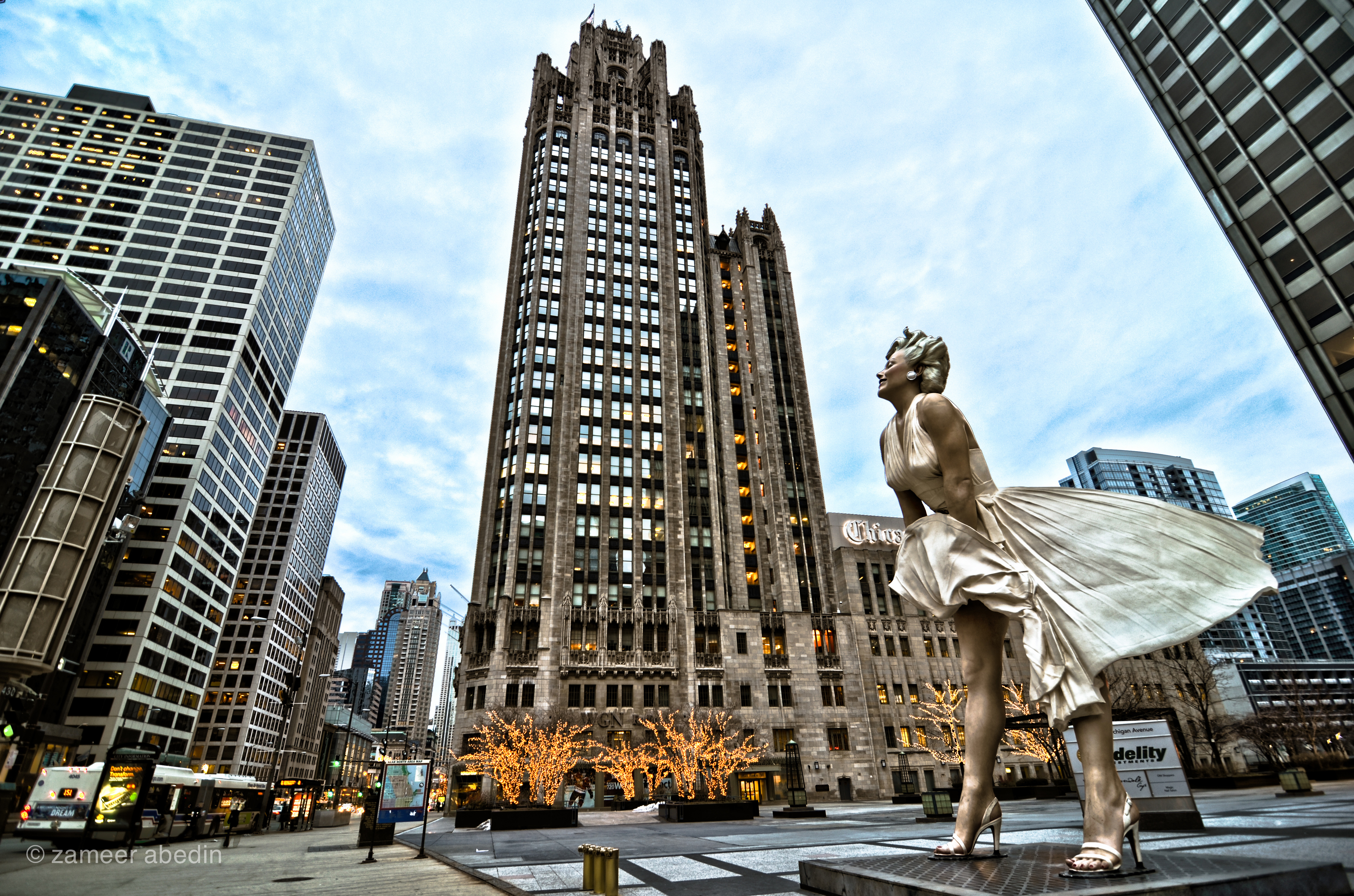 Image Marilyn Monroe Chicago City Usa Monuments Young