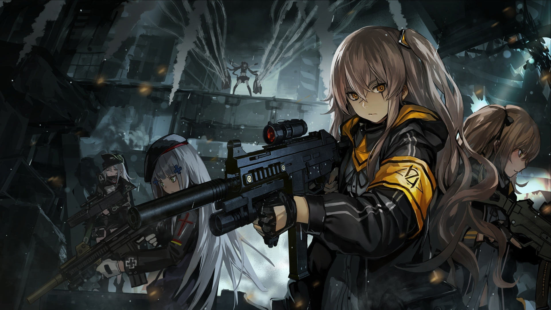 Anime Action Wallpaper