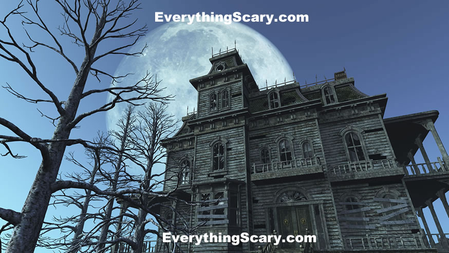 Hauntedhouse Halloween Wallpaper