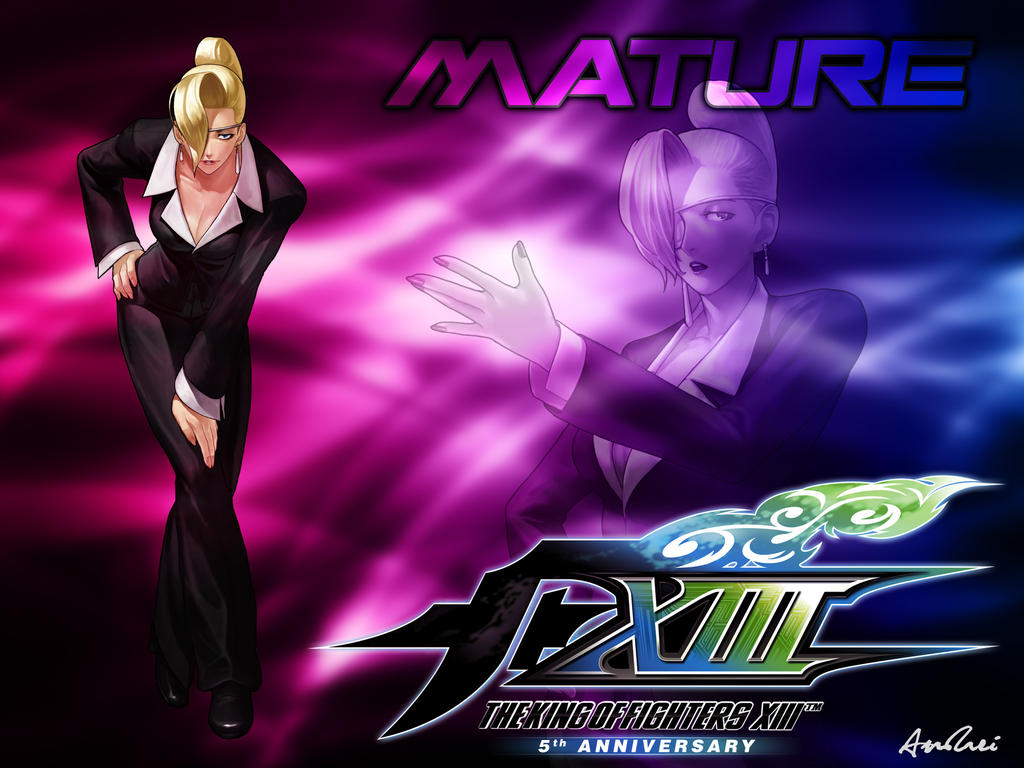 The King Of Fighters Xiii Mature By Aioriandrei