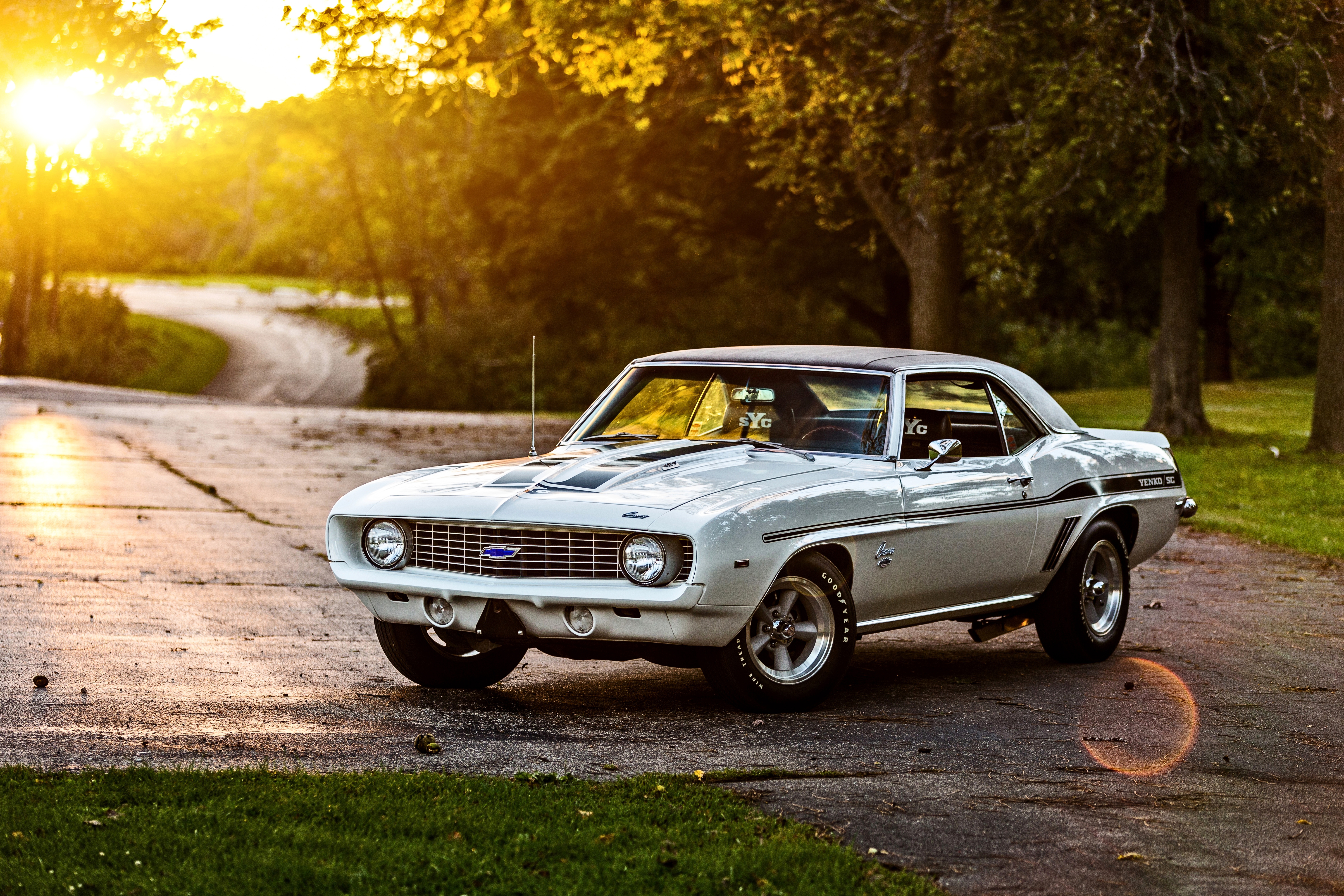 Chevrolet Camaro Yenko Sc Muscle Old Classic Usa