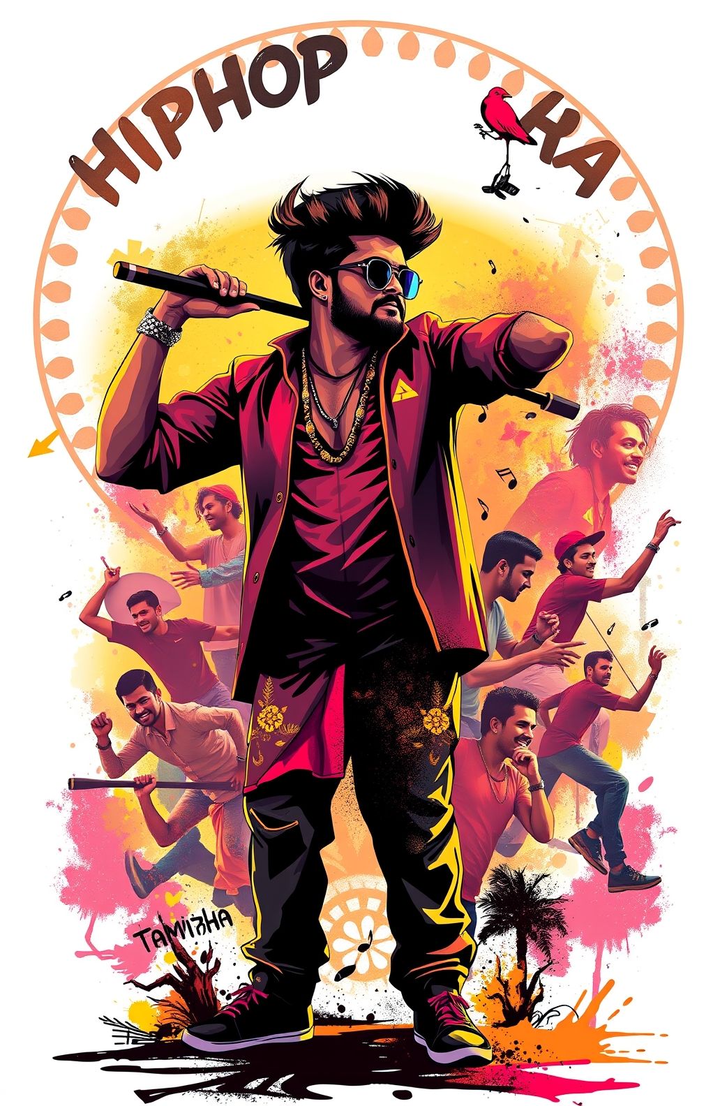 Hiphop Tamizha Wallpaper