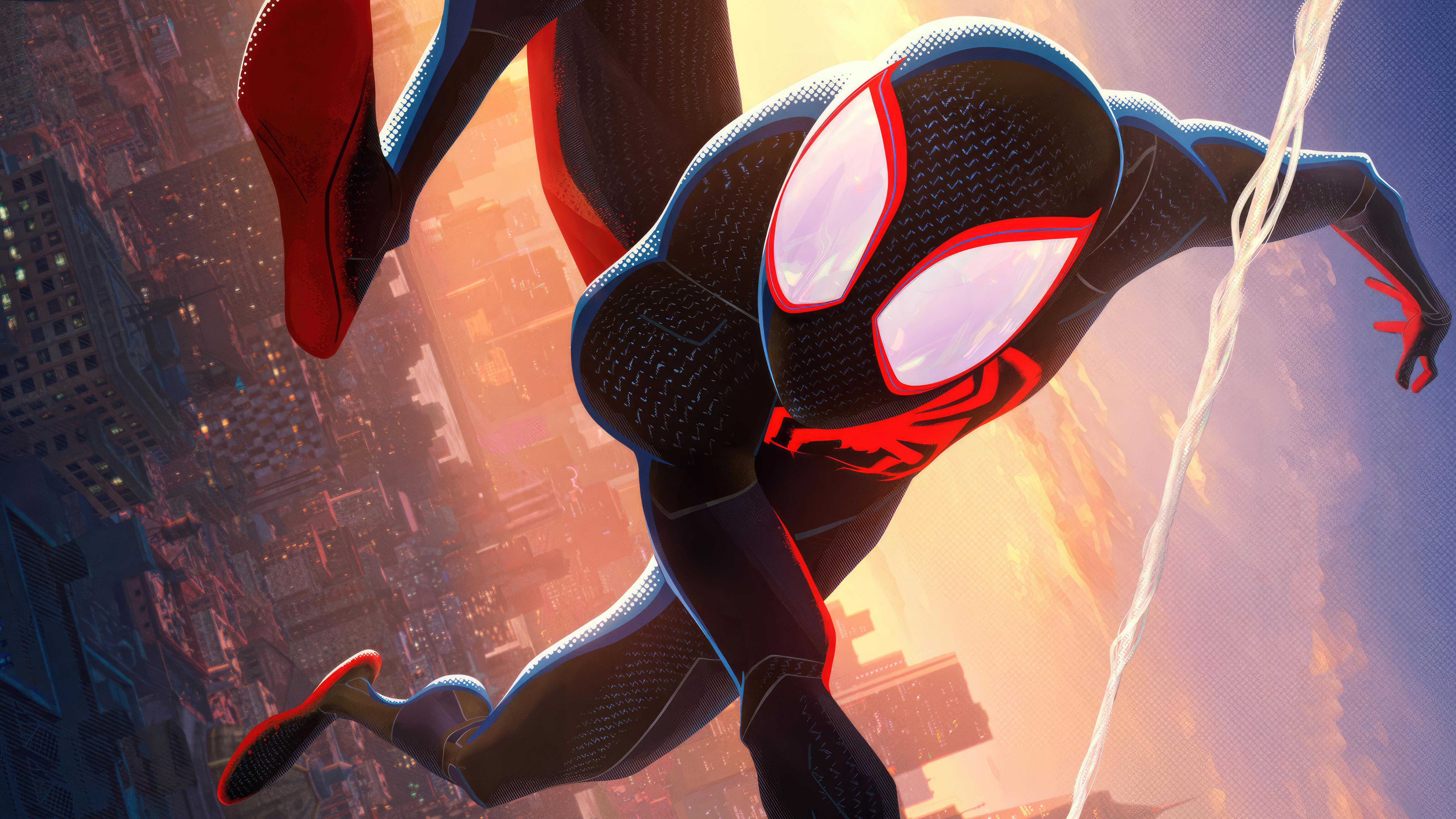 Movie Spider Man Across The Verse 4k Ultra HD Wallpaper