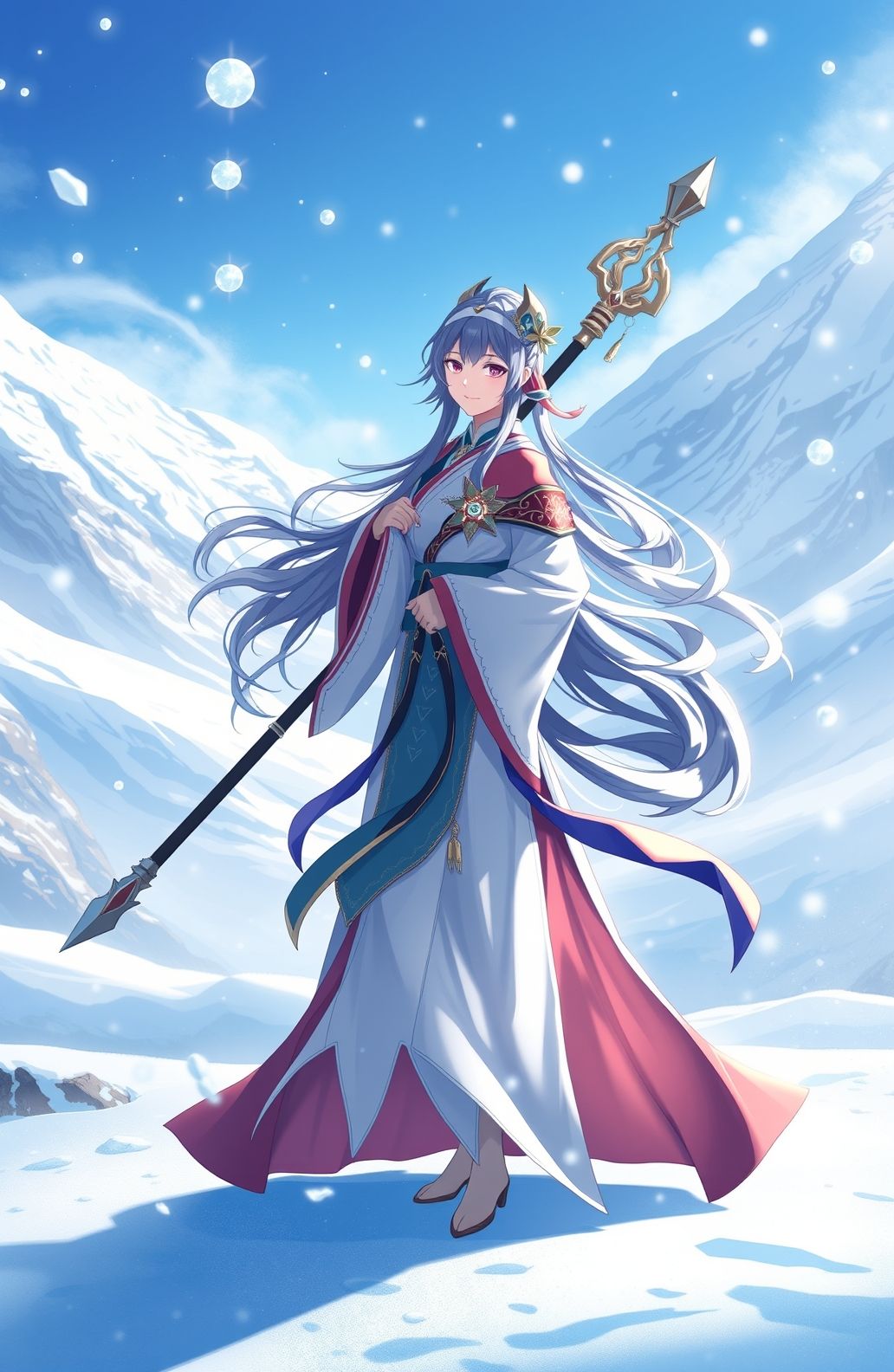 Shenhe Wallpaper
