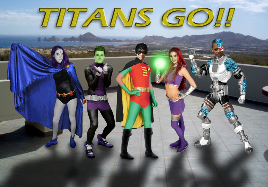 Titans GO My Teen Titans cast by Andruril93 on