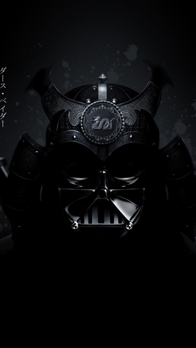 Darth Vader Ninja Samauri iPhone Wallpaper Ipod HD