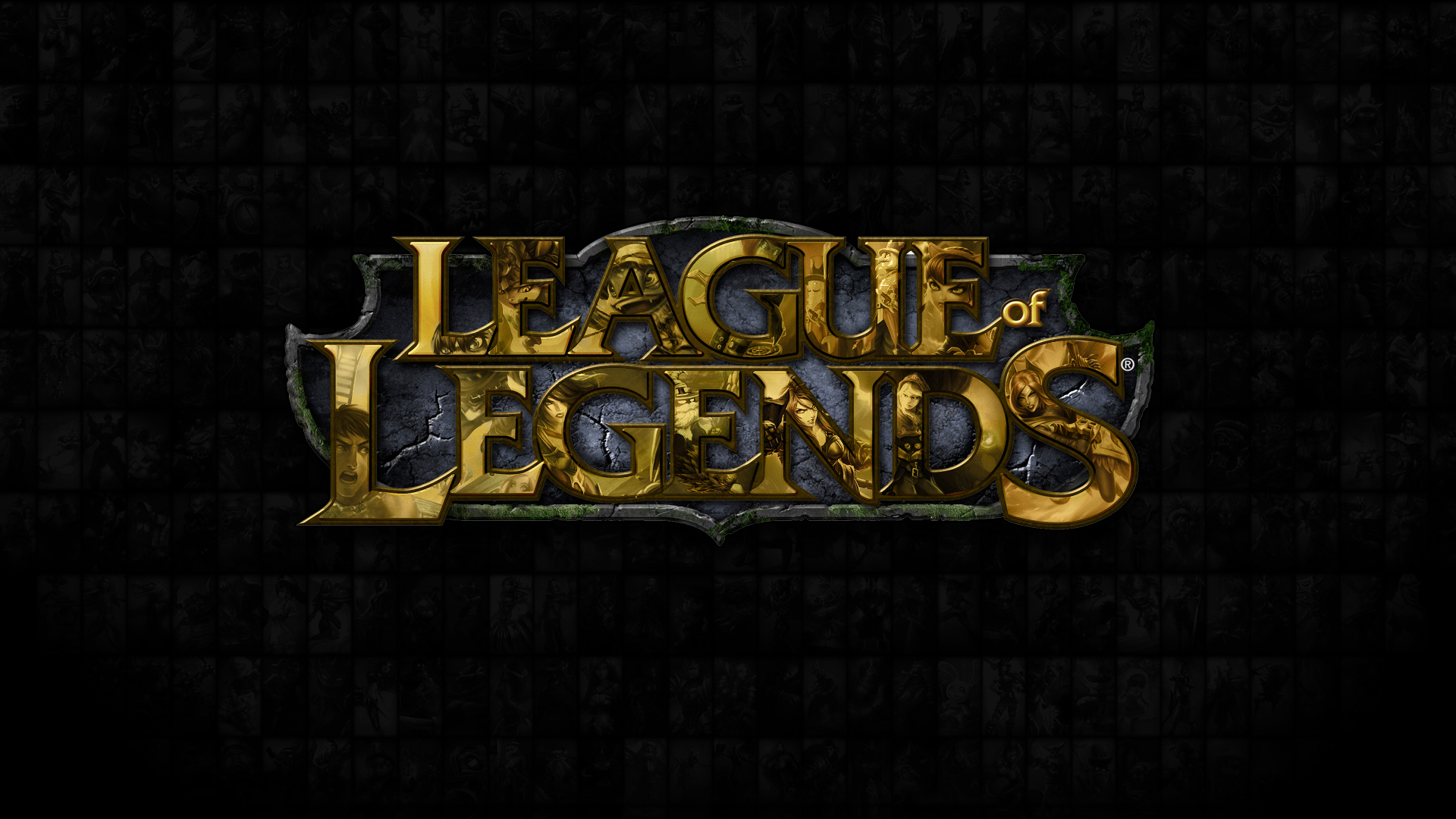 League Of Legends Logo Wallpaper By Createmyintro