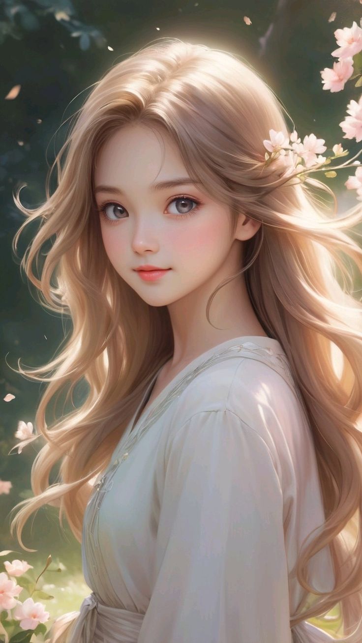 Cute Girl Wallpaper