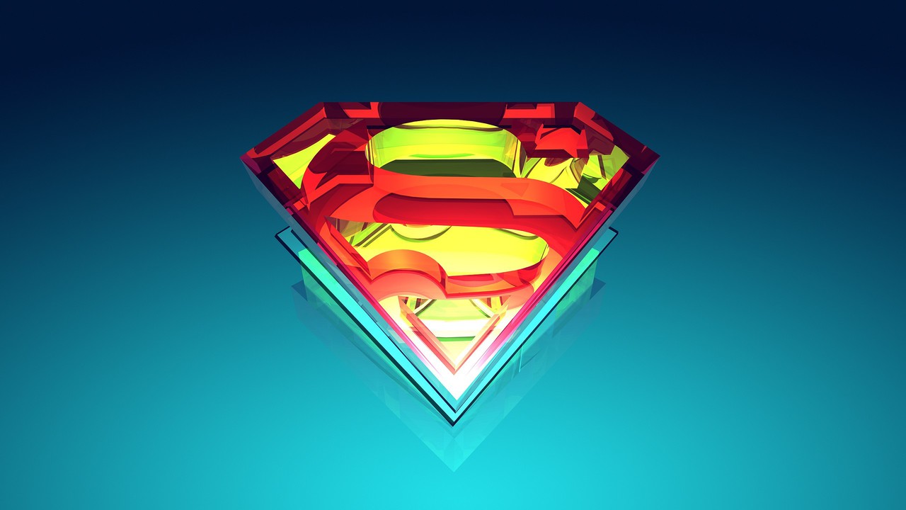 Justin Maller Superman Logo Vecteurs De L Art Num Rique Papier Peint