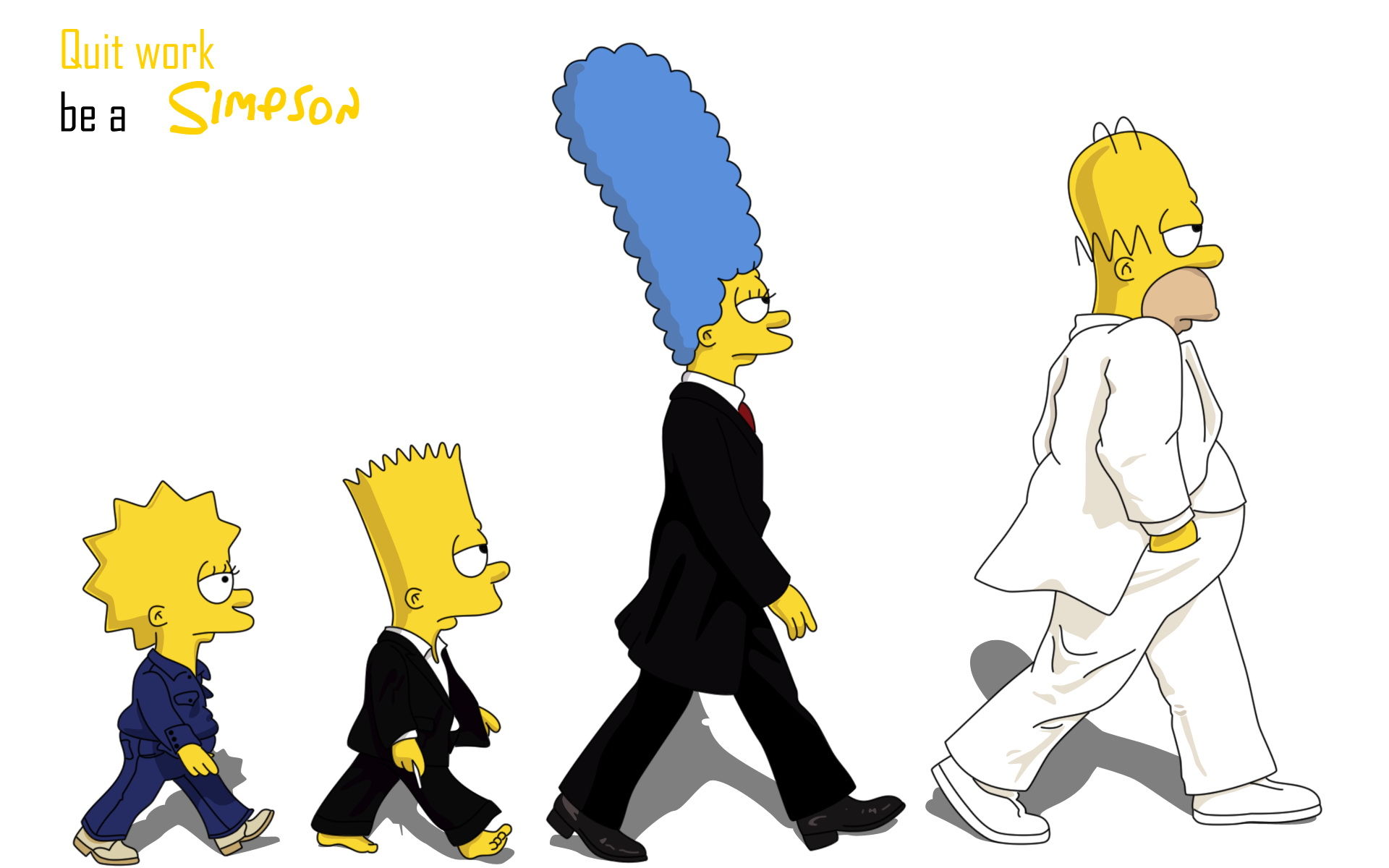Marge Simpson HD Wallpaper