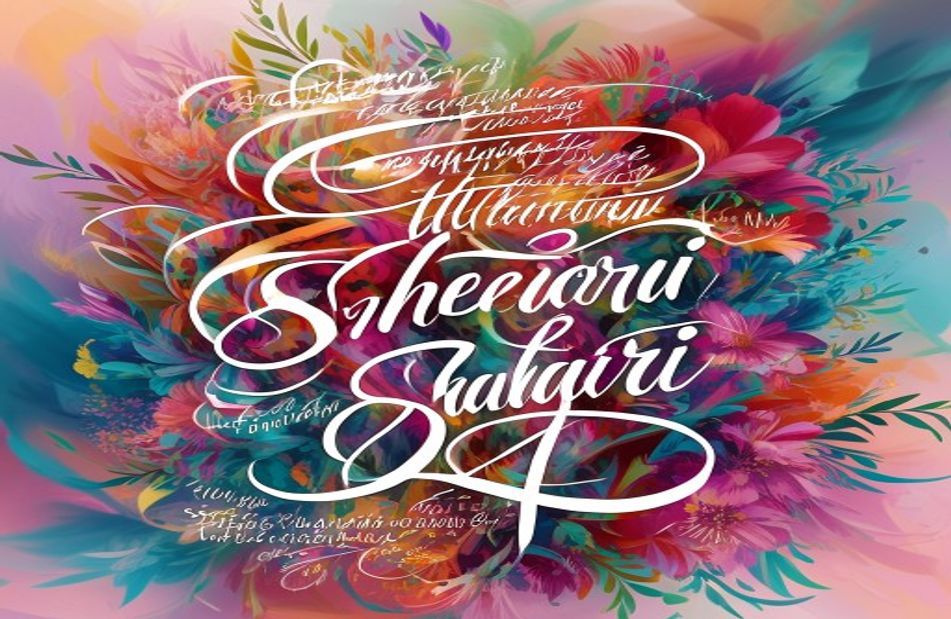 Shero Shayari Wallpaper