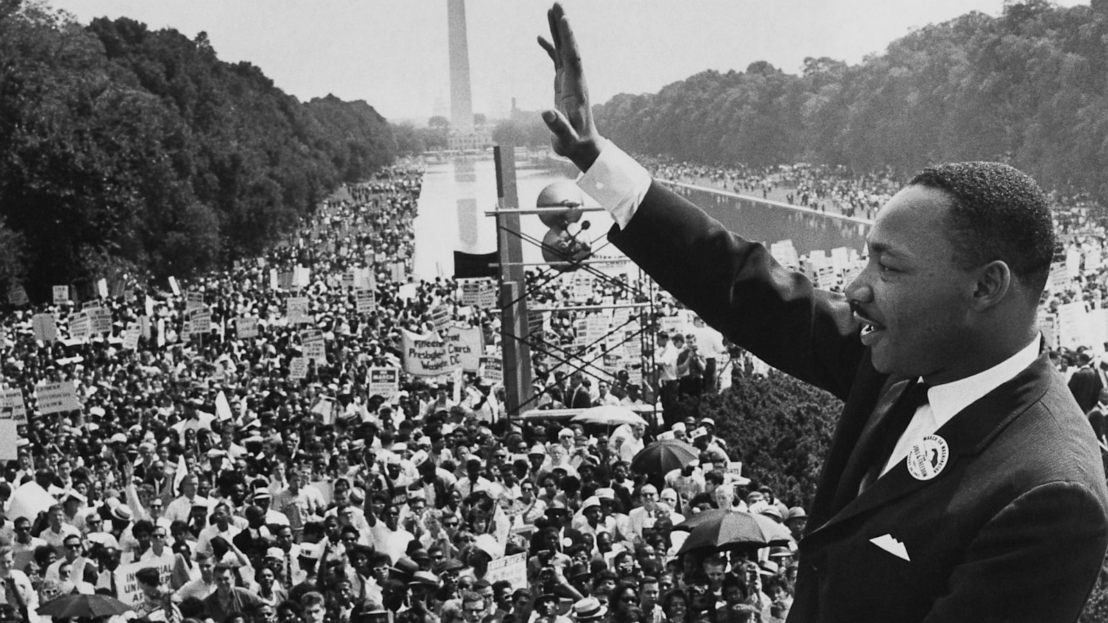 How Martin Luther King Put Rights Movement Where His Mouth Was