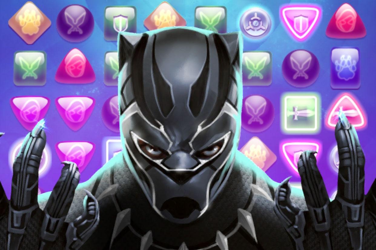 Marvel Puzzle Quest Might Just Be My Forever Game Wired