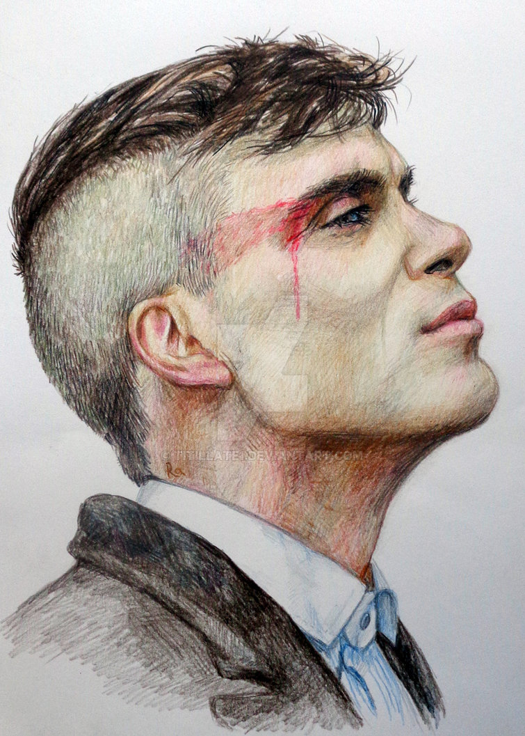 Thomas Shelby By Titillate1