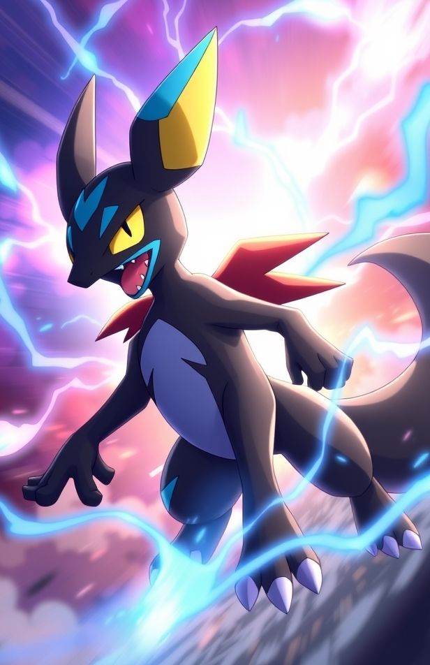 Pokemon Lucario Wallpaper