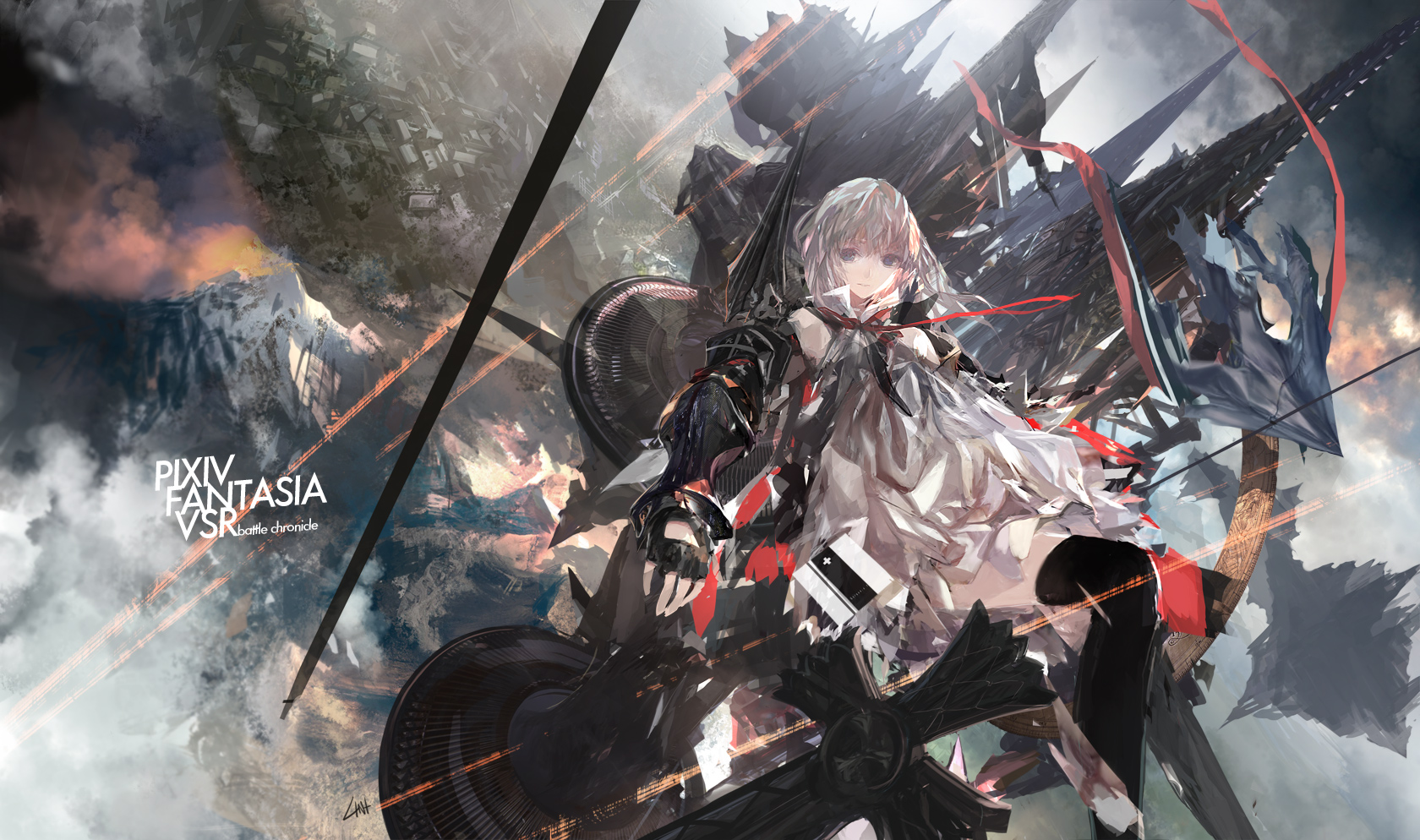 Pixiv Fantasia Wallpaper Anime Hq Picture