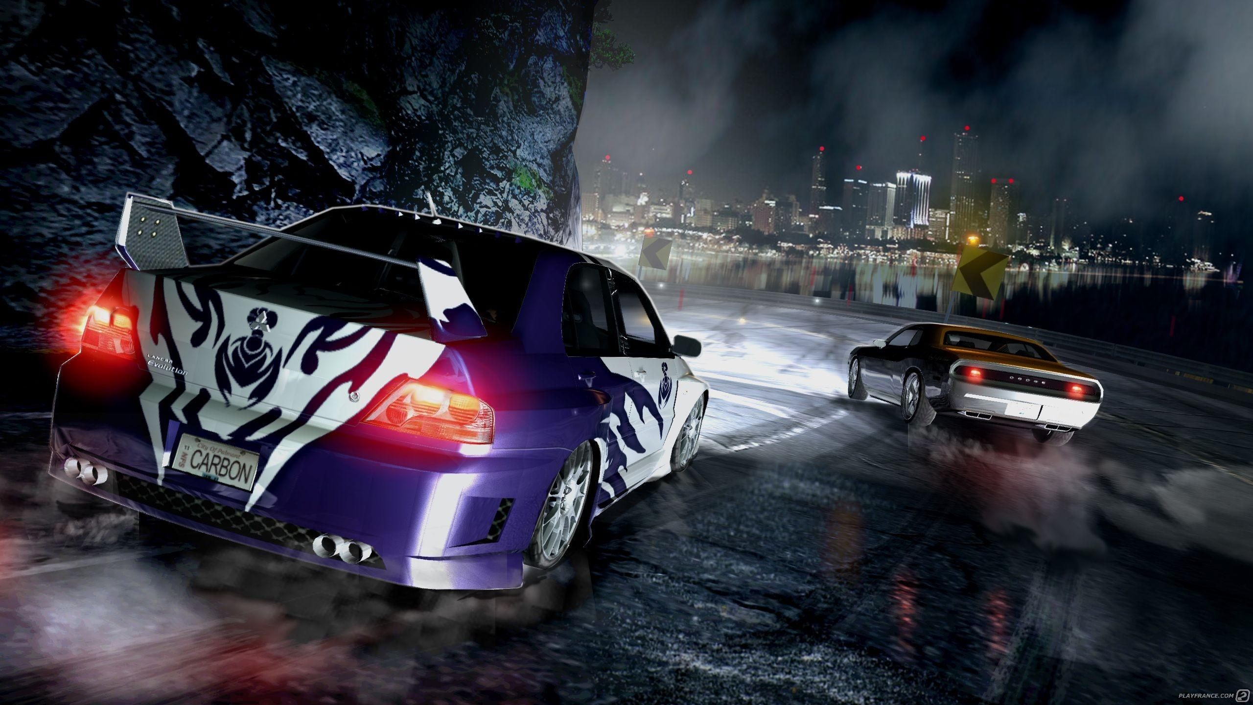 Need For Speed Carbon Game Wallpaper HD Desktop