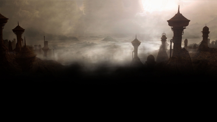 Fog Fantasy Art Morrowind Wallpaper High Quality