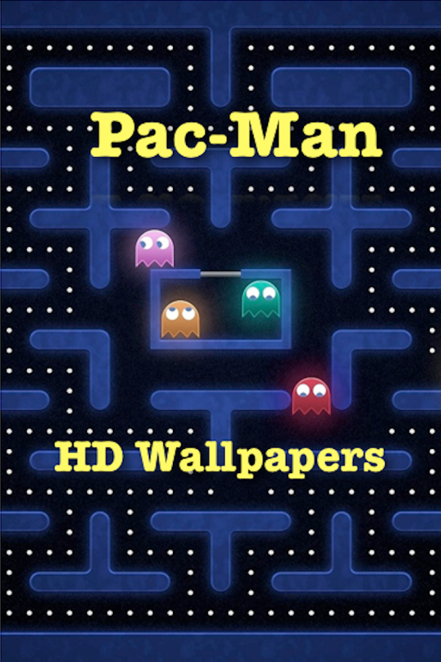 Pac Man Wallpaper Aplicaciones iPhone De Entretenimiento Por