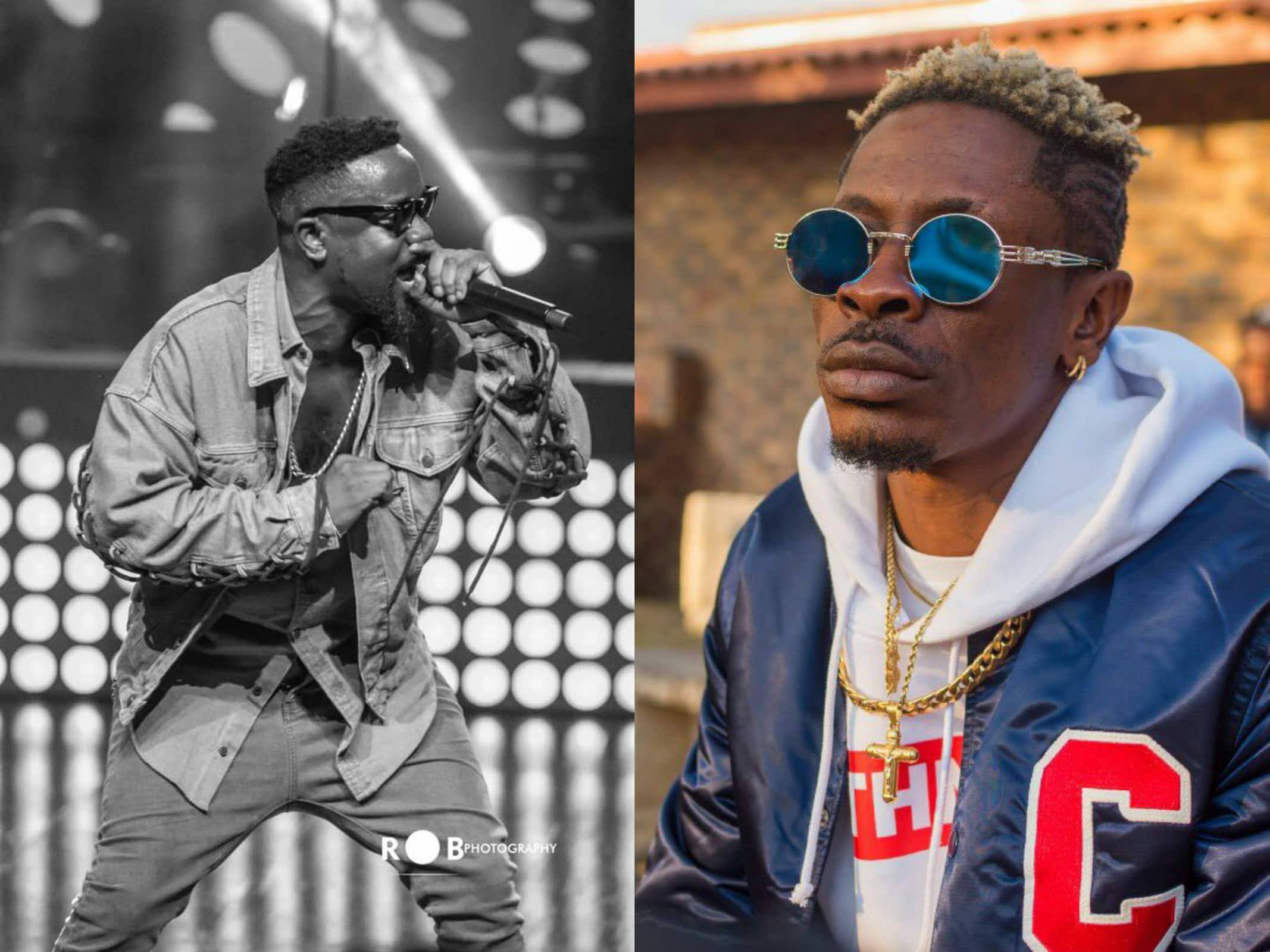 Sarkodie Betrayed Me In A Glo Deal Which Led To Our Beef Shatta