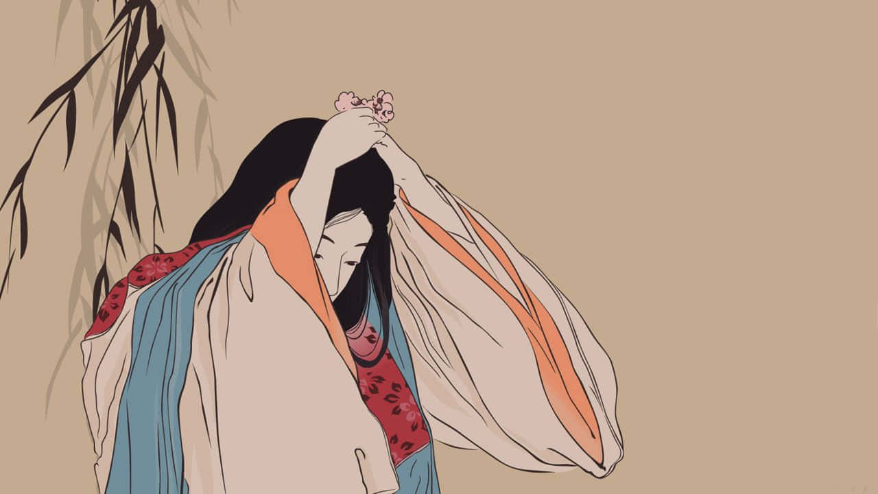 Traditional Japanese Art Wallpaper