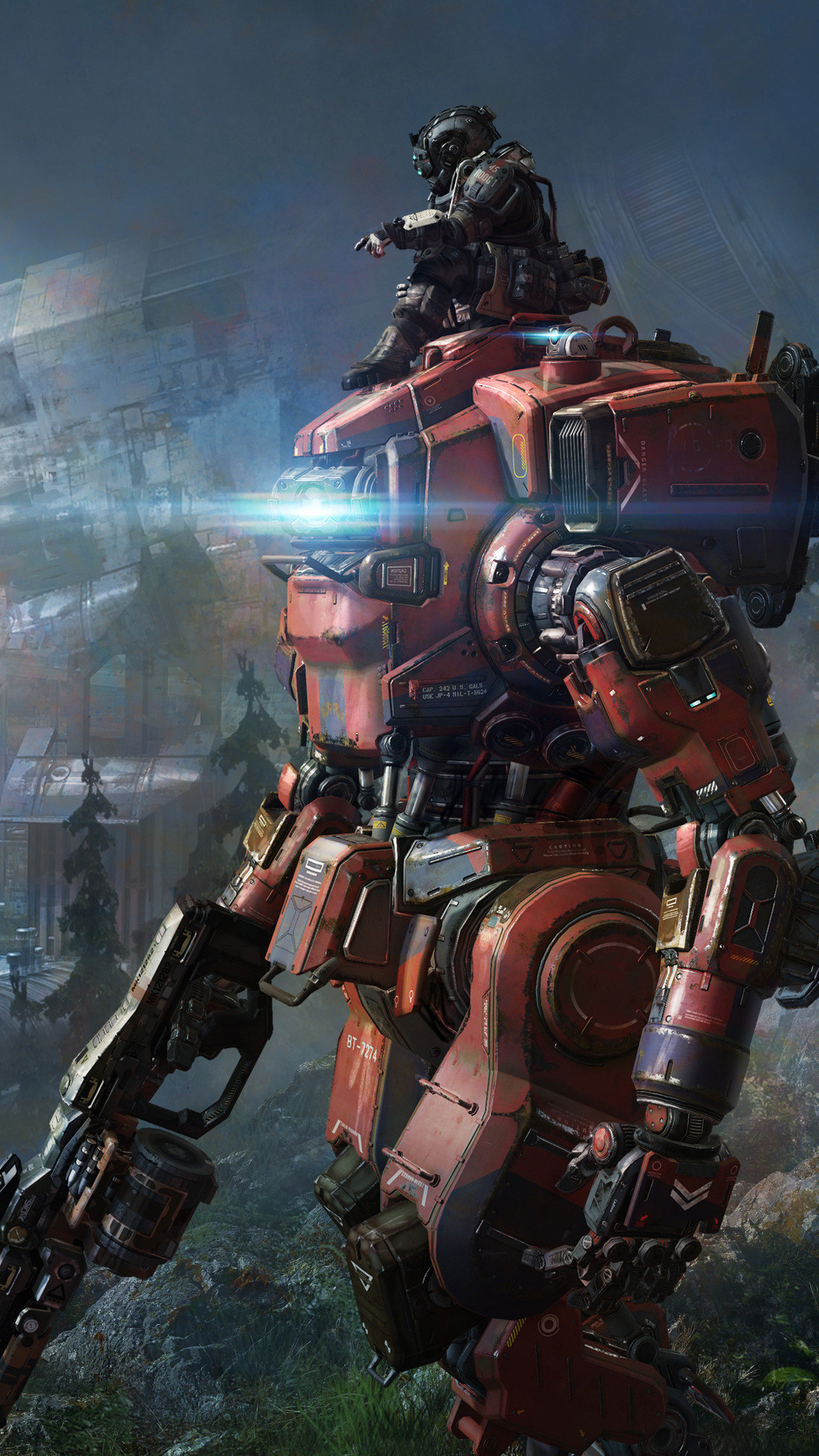 Titanfall Wallpaper