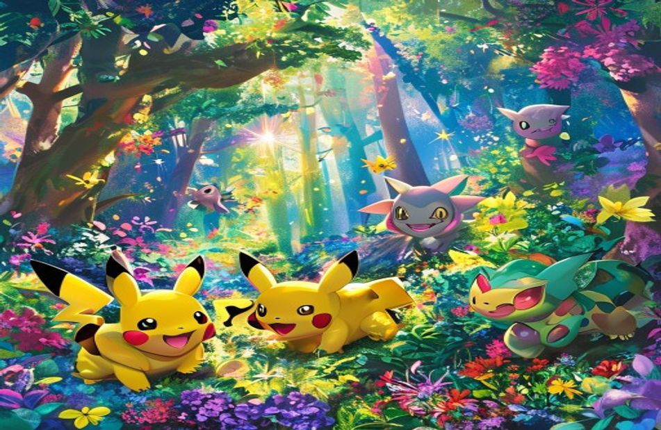 Awesome Pokemon Background