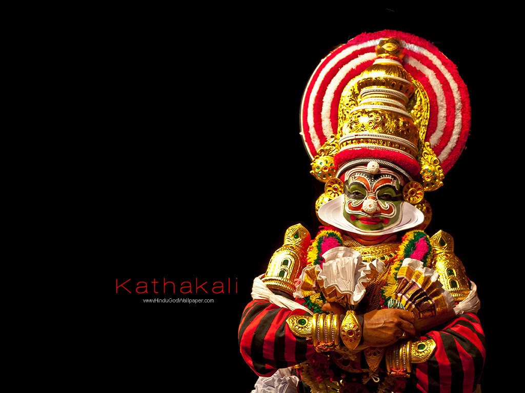 Kerala Kathakali HD Wallpaper