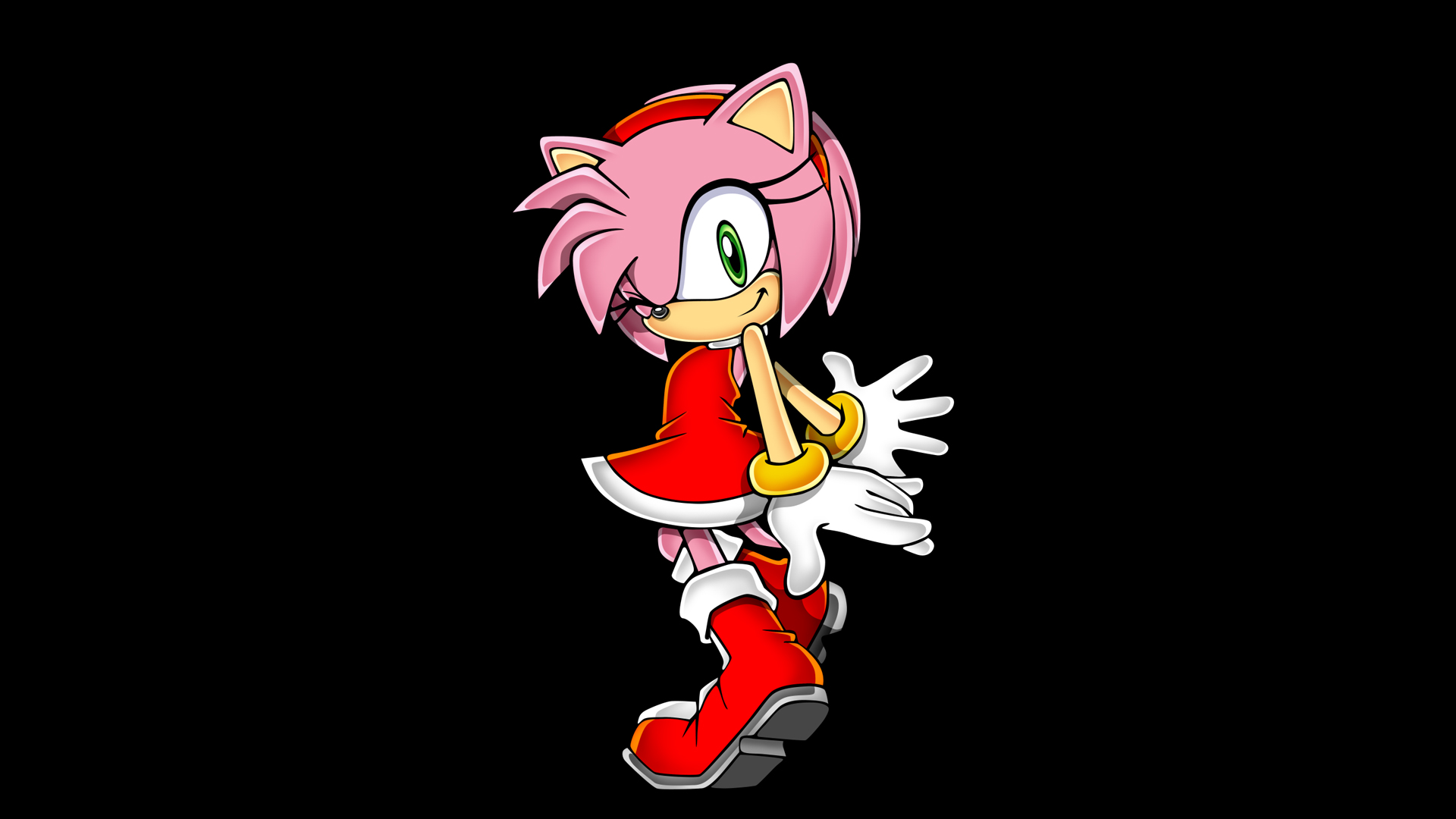 Amy Rose Image Wallpaper Resolution
