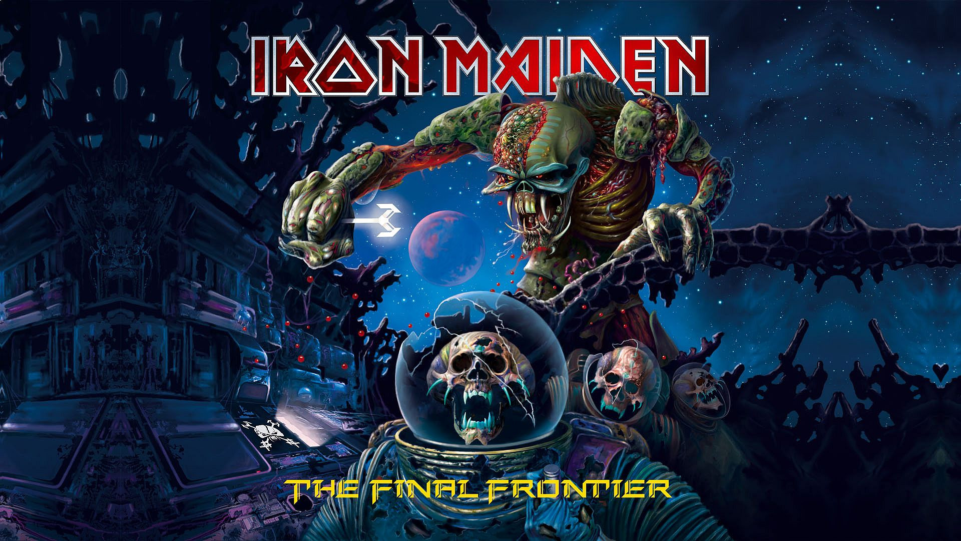 Iron Maiden The Final Frontier HD Wallpaper Id