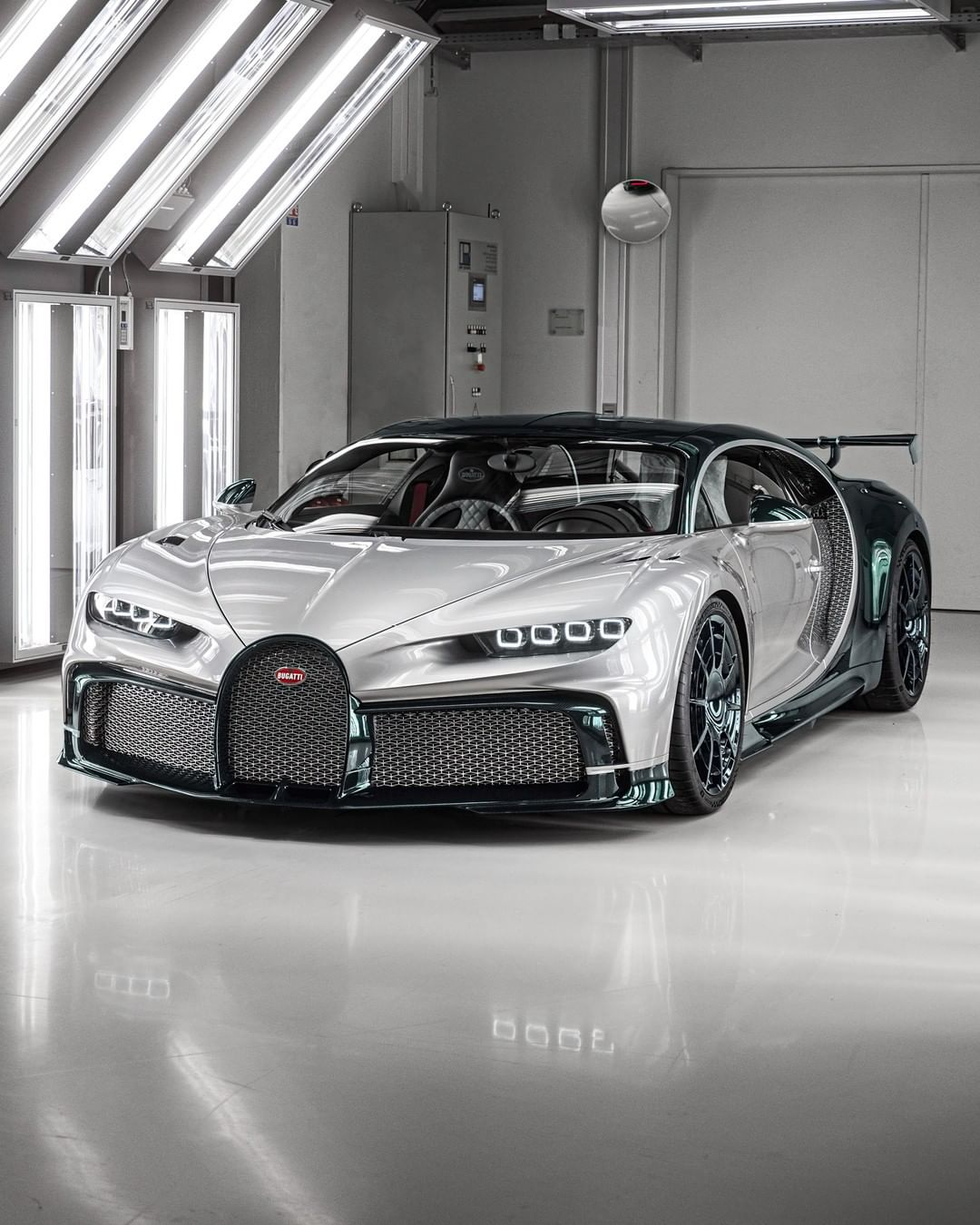Bugatti Chiron Pur Sport Green Rhapsody Revealed