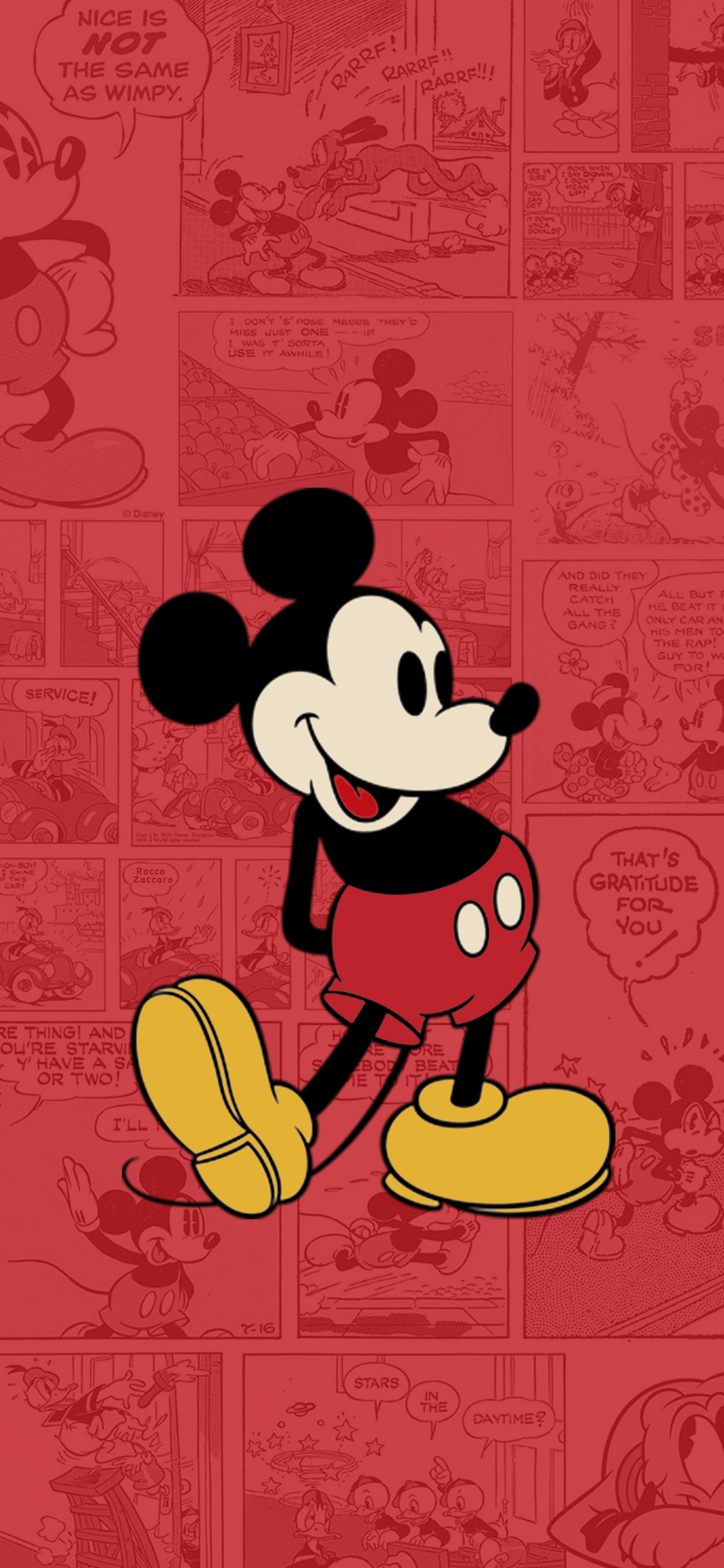 Mickey Mouse Wallpaper For iPhone HD Picture Image